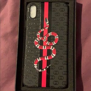 iPhone XS Max Gucci case